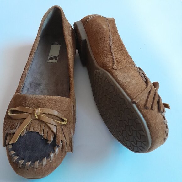 Lamo Hannah Women's Moccasin Slippers Size 8.5M Color Brown - Picture 10 of 15